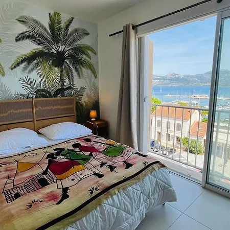 Apartment A - 2 Pieces, Climatisation, Parking, Proche - Fr-1-63-360 Calvi (Corsica)