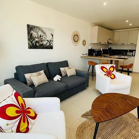 Apartment A - 2 Pieces, Climatisation, Parking, Proche - Fr-1-63-360 Calvi (Corsica)